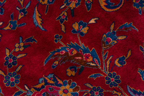 Antique Flatweave Area Rug (7' x 11')